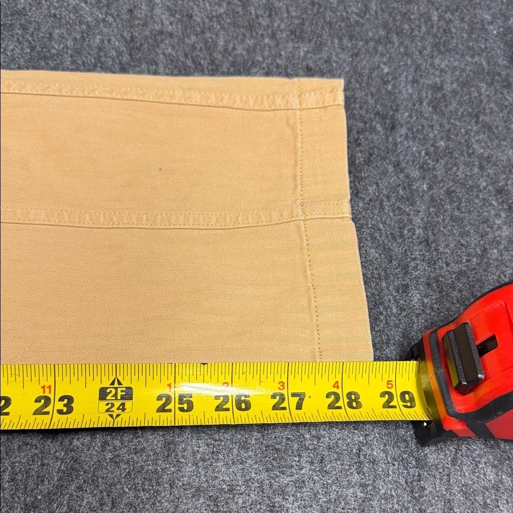 Madewell Men's Light Brown Cargo Pants - Picture 7 of 8